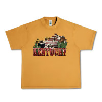 Peanut Butter kentucky Urban Heavy Tee - NancyCooperArtShop