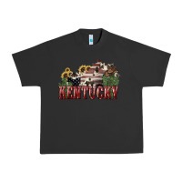 Pigment Black kentucky Urban Heavy Tee - NancyCooperArtShop
