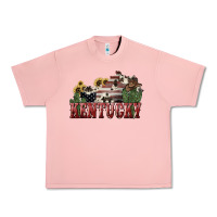 Salmon kentucky Urban Heavy Tee - NancyCooperArtShop