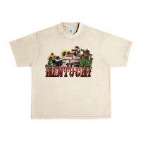 Sandshell kentucky Urban Heavy Tee - NancyCooperArtShop