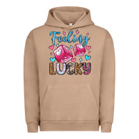 Pigment Burro feeling lucky valentine's day olivia Urban Hoodie - OliviaCreatesArt