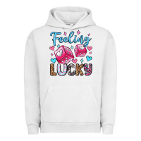Feeling Lucky Valentine's Day Olivia Urban Hoodie | Teevron
