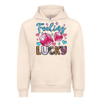 Sandshell feeling lucky valentine's day olivia Urban Hoodie - OliviaCreatesArt