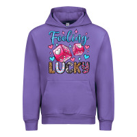 Tulip feeling lucky valentine's day olivia Urban Hoodie - OliviaCreatesArt