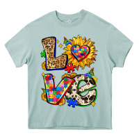Arona autism love Heavy Core Tee - Zillion Design Studio
