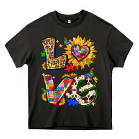 Asphalt autism love Heavy Core Tee - Zillion Design Studio