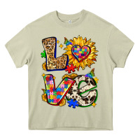 Mossy autism love Heavy Core Tee - Zillion Design Studio
