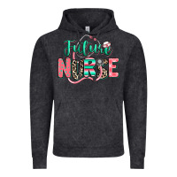 Vintage Black future nurse Vintage Hoodie - RanaPortraitStore