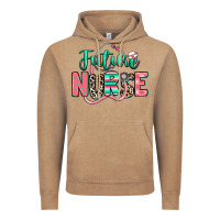 Vintage Coffee future nurse Vintage Hoodie - RanaPortraitStore