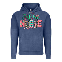 Vintage Denim future nurse Vintage Hoodie - RanaPortraitStore