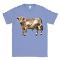 Colony Blue charolais bull Classic Tee - LillyAllenDesigns