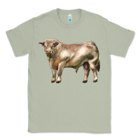 Matcha charolais bull Classic Tee - LillyAllenDesigns