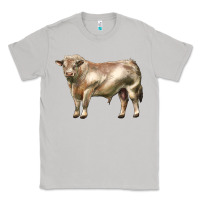 Moon Dust charolais bull Classic Tee - LillyAllenDesigns