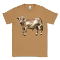Toasted Coconut charolais bull Classic Tee - LillyAllenDesigns