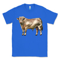 True Royal charolais bull Classic Tee - LillyAllenDesigns