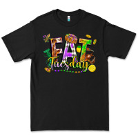 Black fat tuesday Premium Tee - FaDigitalArtStudio