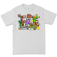 Dove Grey fat tuesday Premium Tee - FaDigitalArtStudio