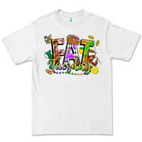 White fat tuesday Premium Tee - FaDigitalArtStudio