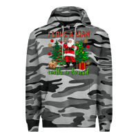 Slate Camo I love a man with a beard Christmas Premium Hoodie - NancyCooperArtShop