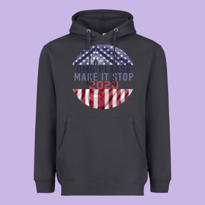 Omg Please Make It Stop 2020 Heavyweight Hoodie Designed By Bettercallsaul