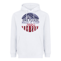 White OMG Please Make it stop 2020 Heavyweight Hoodie - Bettercallsaul