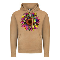 Vintage Camel tie dye leopard sunflower Vintage Hoodie - Artiststas