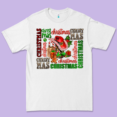 Christmas Premium Tee Designed By Adodesignshop
