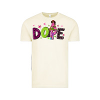 Vintage Arctic dope with afro black woman Vintage Tee - NancyCooperArtShop