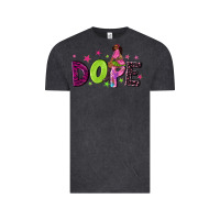 Vintage Black dope with afro black woman Vintage Tee - NancyCooperArtShop