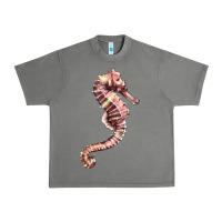 Tornado pink seahorse Urban Heavy Tee - LillyAllenDesigns