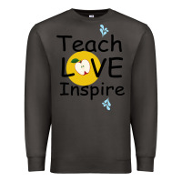 Smoke Teach Love Inspire Premium Sweatshirt - Bettercallsaul