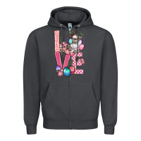 Smoke Love Easter Zipper Hoodie - BundleAndBundleShop