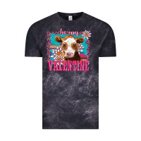 Cloud Black be my valentine with guarnsey Vintage Tee - AdoDesignShop