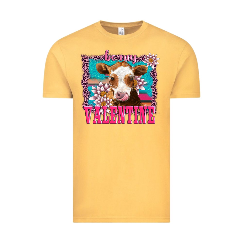 Be My Valentine With Guarnsey Vintage Tee by AdoDesignShop | Teevron
