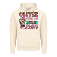 Vintage Artic coffee gives me nurse power Vintage Hoodie - AdoDesignShop