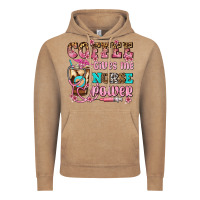 Vintage Coffee coffee gives me nurse power Vintage Hoodie - AdoDesignShop