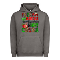 Pigment Tornado fuzzy socks flannel blankets and hot cocoa Urban Hoodie - OliviaCreatesArt