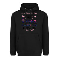 Black Once Upon A Time There Was A Queen Who Was Born I Heavyweight Hoodie - Bettercallsaul