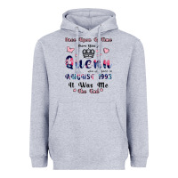 Heather Grey Once Upon A Time There Was A Queen Who Was Born I Heavyweight Hoodie - Bettercallsaul