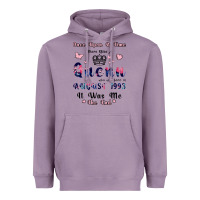 Lavender Once Upon A Time There Was A Queen Who Was Born I Heavyweight Hoodie - Bettercallsaul