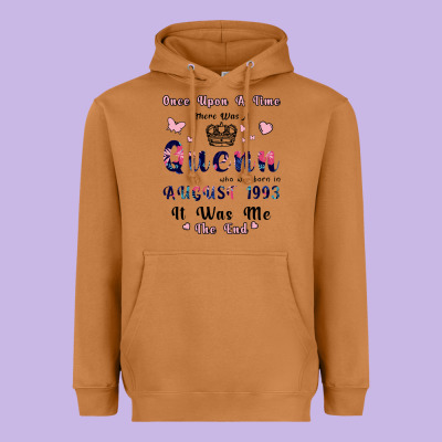 Once Upon A Time There Was A Queen Who Was Born I Heavyweight Hoodie Designed By Bettercallsaul