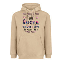 Mushroom Once Upon A Time There Was A Queen Who Was Born I Heavyweight Hoodie - Bettercallsaul