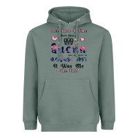 Sage Once Upon A Time There Was A Queen Who Was Born I Heavyweight Hoodie - Bettercallsaul