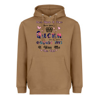 Toasted Coconut Once Upon A Time There Was A Queen Who Was Born I Heavyweight Hoodie - Bettercallsaul