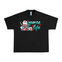 Black nurse life gnomies Urban Heavy Tee - BarkalooDesign