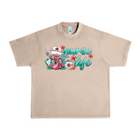 French Oak nurse life gnomies Urban Heavy Tee - BarkalooDesign