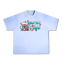 Grape Ice nurse life gnomies Urban Heavy Tee - BarkalooDesign
