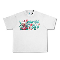 Lunar Rock nurse life gnomies Urban Heavy Tee - BarkalooDesign