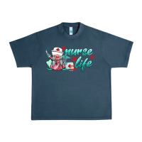 Nurse Life Gnomies Urban Heavy Tee | Teevron