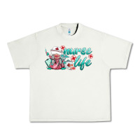 Pistachio nurse life gnomies Urban Heavy Tee - BarkalooDesign